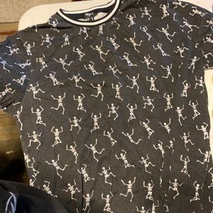 skeleton shirt